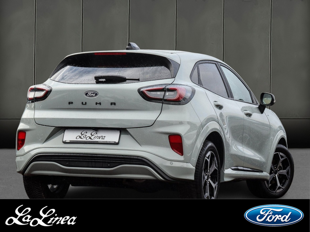 Ford Puma Hybrid 360 Gra Kamera - SUV/Off-road - Grau - Gebrauchtwagen - Bild 2