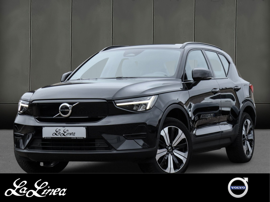 Volvo XC40 Single Plus 78kWh - SUV/Off-road - Schwarz - Gebrauchtwagen - Bild 1
