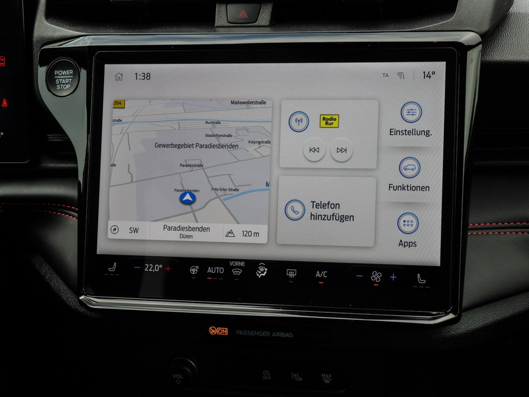 Ford Puma Hybrid 360 Gra Kamera - SUV/Off-road - Grau - Gebrauchtwagen - Bild 9