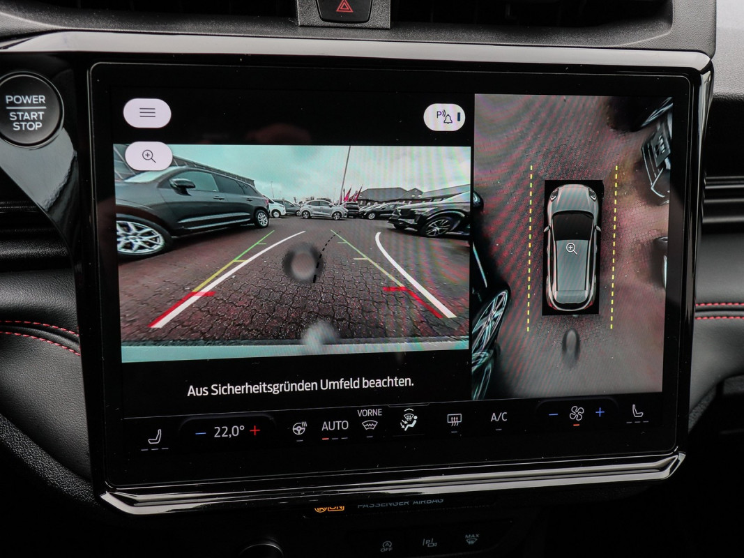 Ford Puma Hybrid 360 Gra Kamera - SUV/Off-road - Grau - Gebrauchtwagen - Bild 13