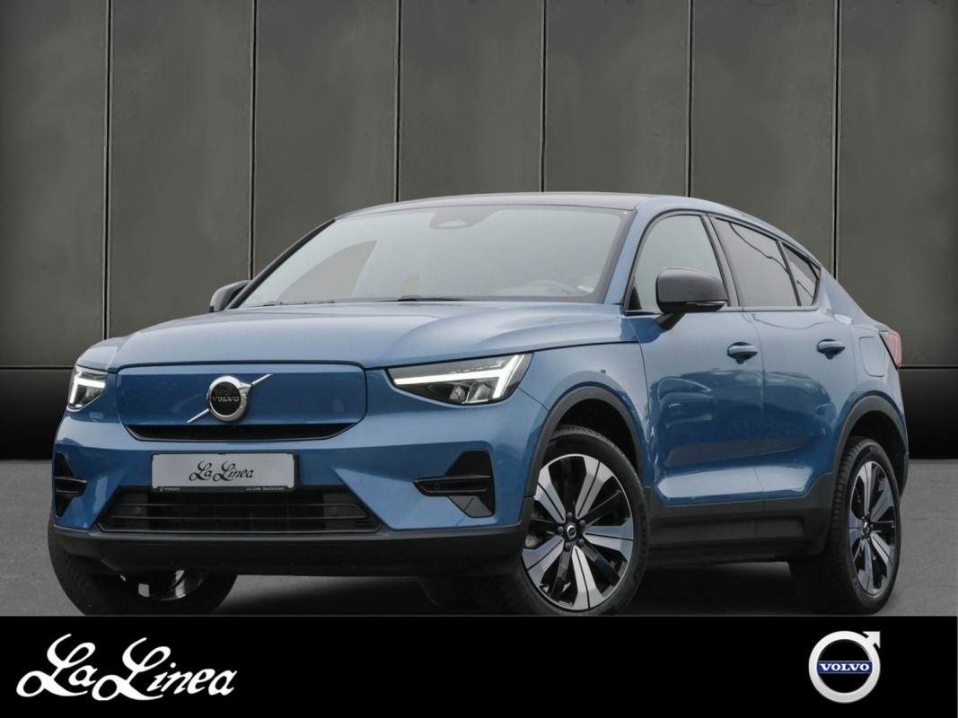 Volvo C40 - SUV/Off-road - Blau - Gebrauchtwagen - Bild 1