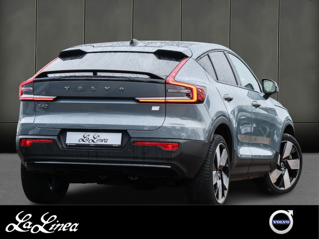 Volvo C40 Single Motor - SUV/Off-road - Grau - Gebrauchtwagen - Bild 2