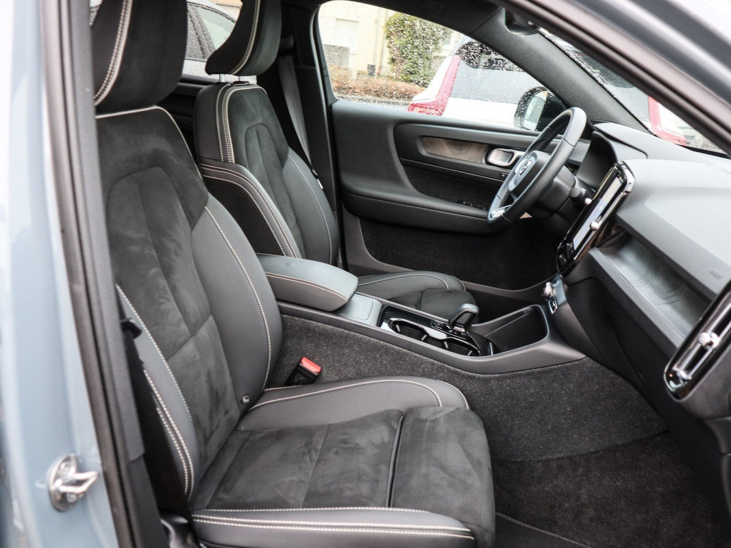 Volvo C40 Single Motor - SUV/Off-road - Grau - Gebrauchtwagen - Bild 7