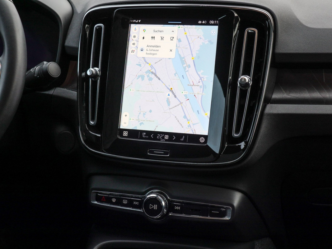 Volvo C40 Single Motor - SUV/Off-road - Grau - Gebrauchtwagen - Bild 9