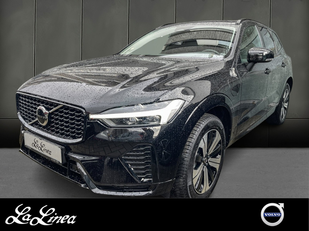 Volvo XC60 T6 AWD Recharge - SUV/Off-road - Schwarz - Gebrauchtwagen - Bild 1