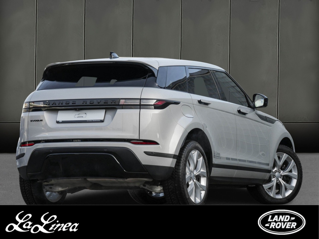 Land Rover Range Rover Evoque D165 S - SUV/Off-road - Silber - Gebrauchtwagen - Bild 2