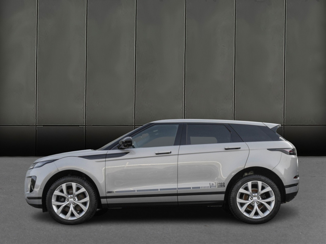 Land Rover Range Rover Evoque D165 S - SUV/Off-road - Silber - Gebrauchtwagen - Bild 6