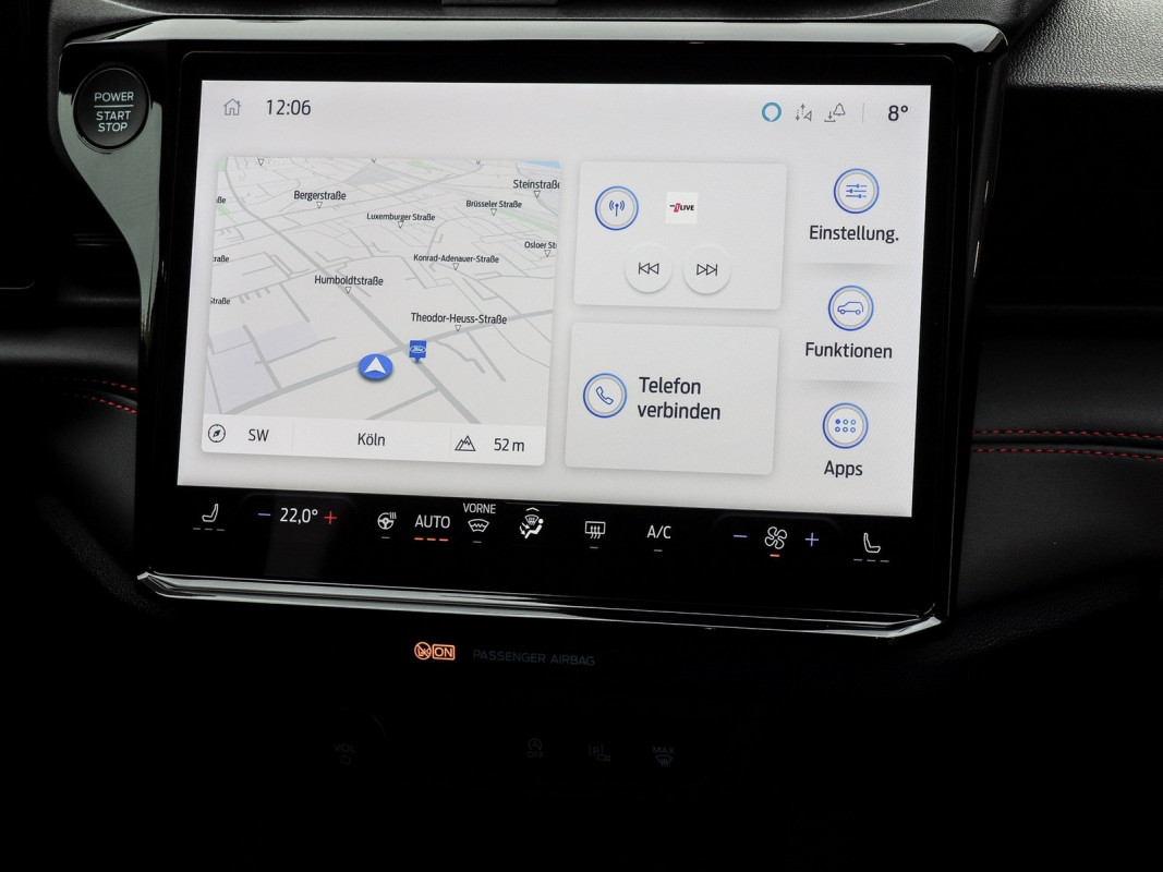 Ford Puma - SUV/Off-road - Silber - Gebrauchtwagen - Bild 9