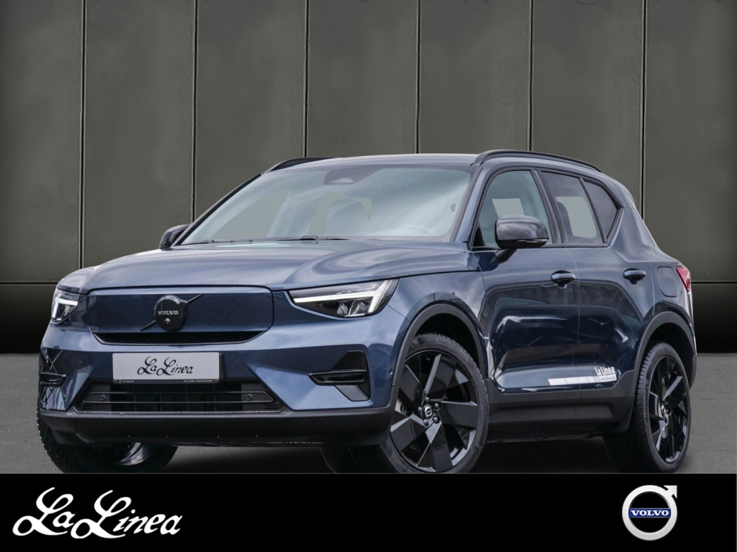 Volvo EX40 - SUV/Off-road - Blau - Gebrauchtwagen - Bild 1