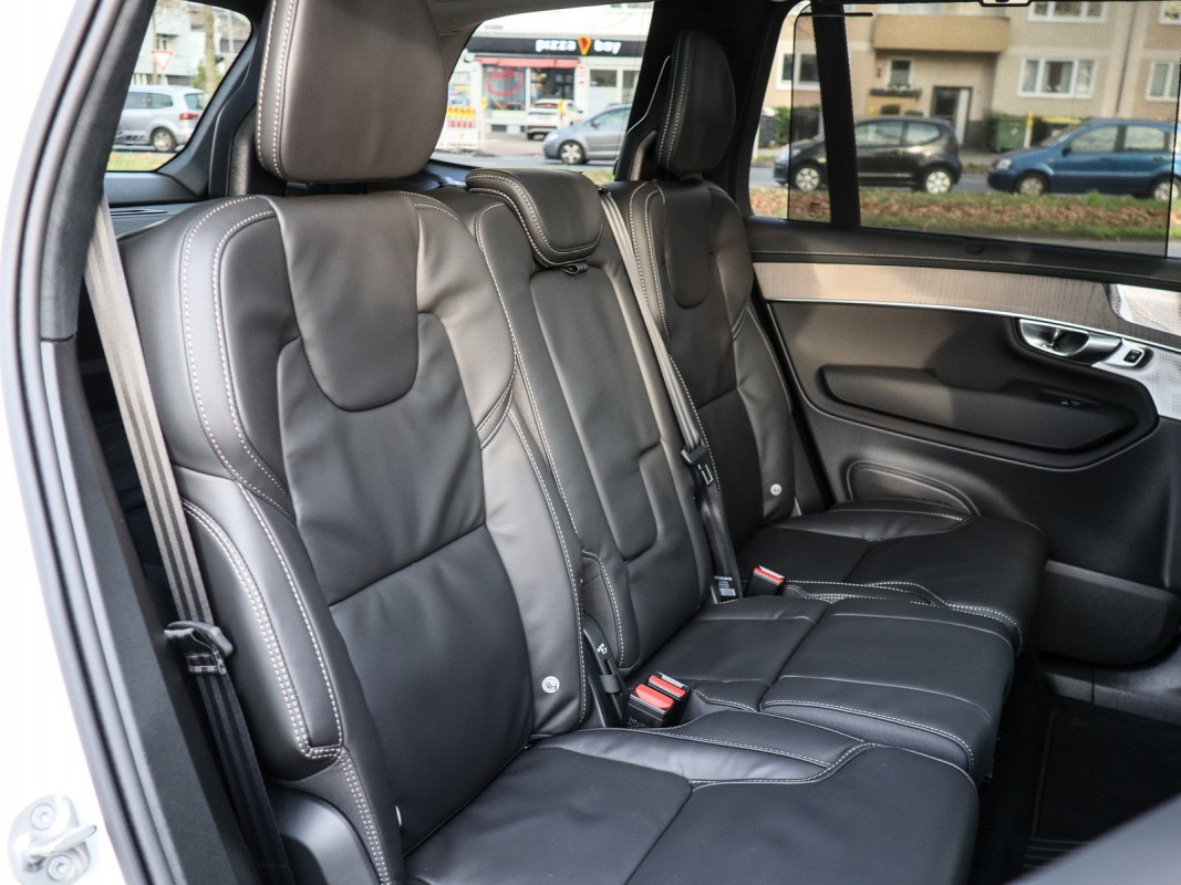 Volvo XC90 T8 Recharge AWD - SUV/Off-road - Weiss - Gebrauchtwagen - Bild 5