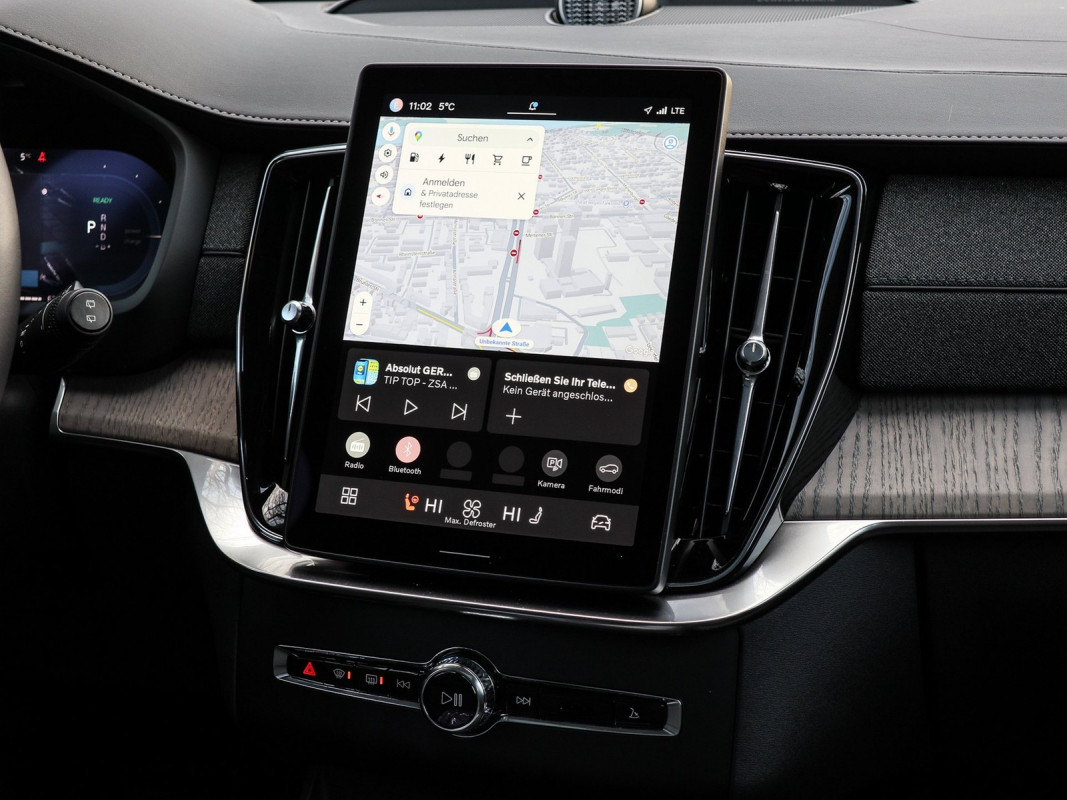 Volvo XC90 T8 Recharge AWD - SUV/Off-road - Weiss - Gebrauchtwagen - Bild 9