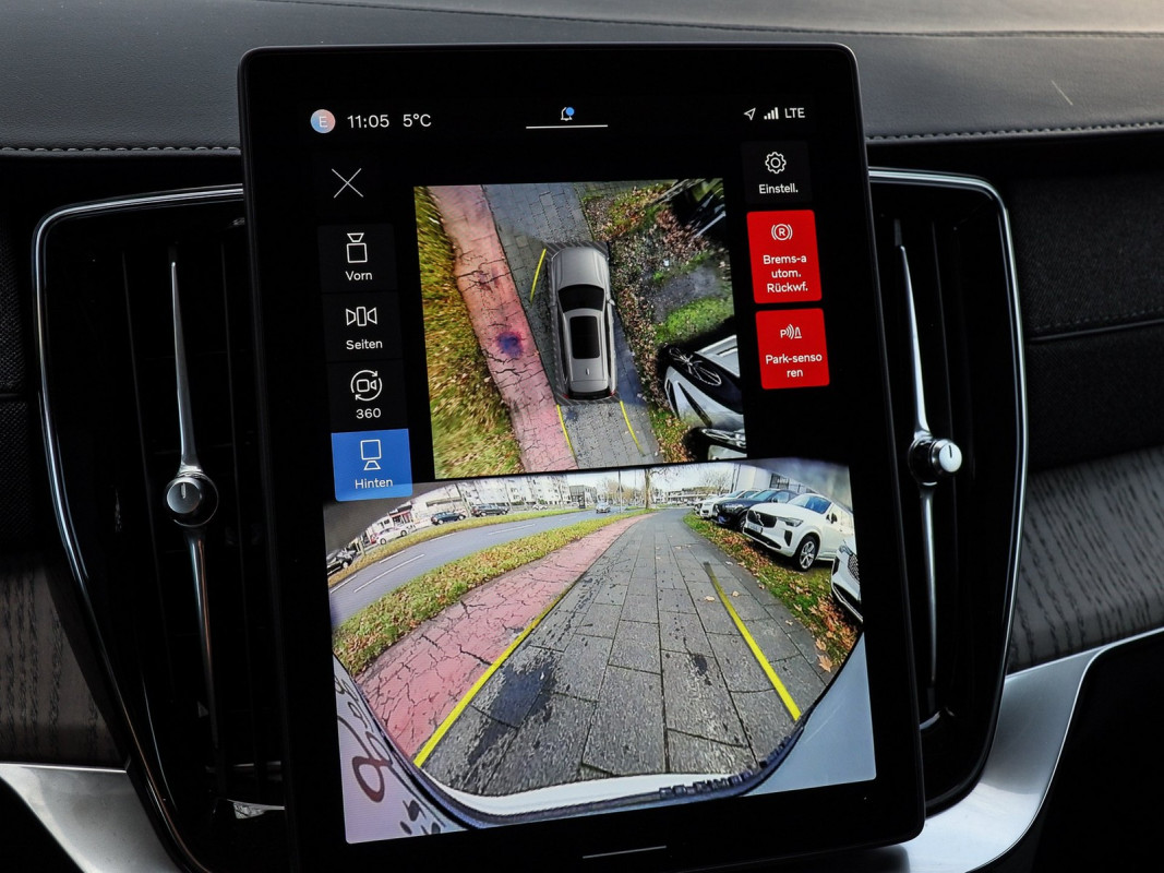 Volvo XC90 T8 Recharge AWD - SUV/Off-road - Weiss - Gebrauchtwagen - Bild 13