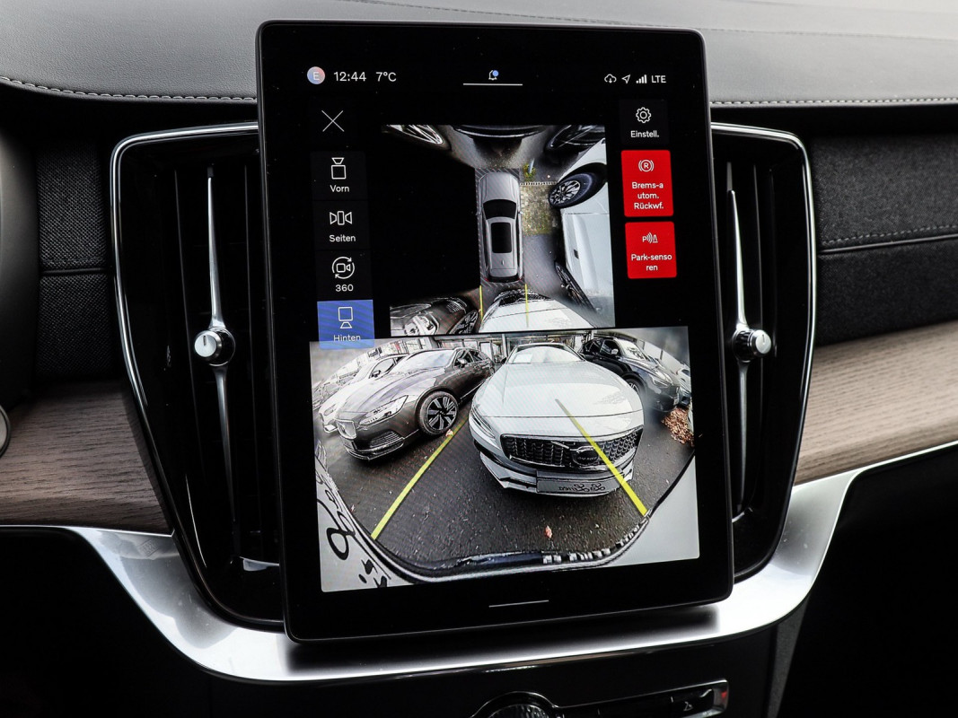 Volvo XC90 T8 Recharge AWD - SUV/Off-road - Blau - Gebrauchtwagen - Bild 14