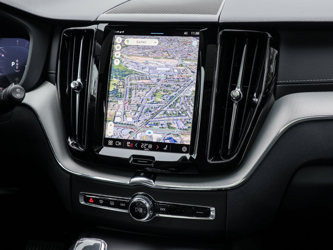 Volvo XC60 B5 (B) AWD - SUV/Off-road - Schwarz - Gebrauchtwagen - Bild 9