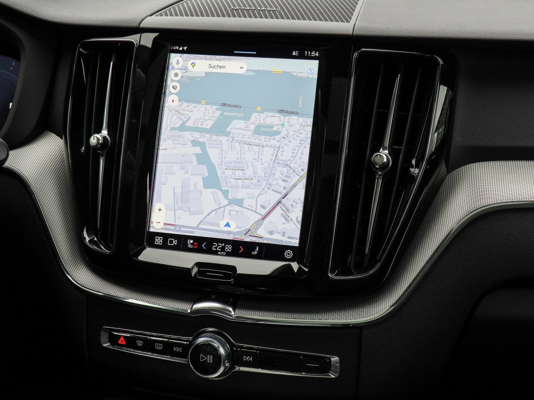 Volvo XC60 B5 (B) AWD - SUV/Off-road - Grau - Gebrauchtwagen - Bild 9