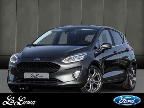 Ford Fiesta - Limousine - Grau - Gebrauchtwagen - Bild 1