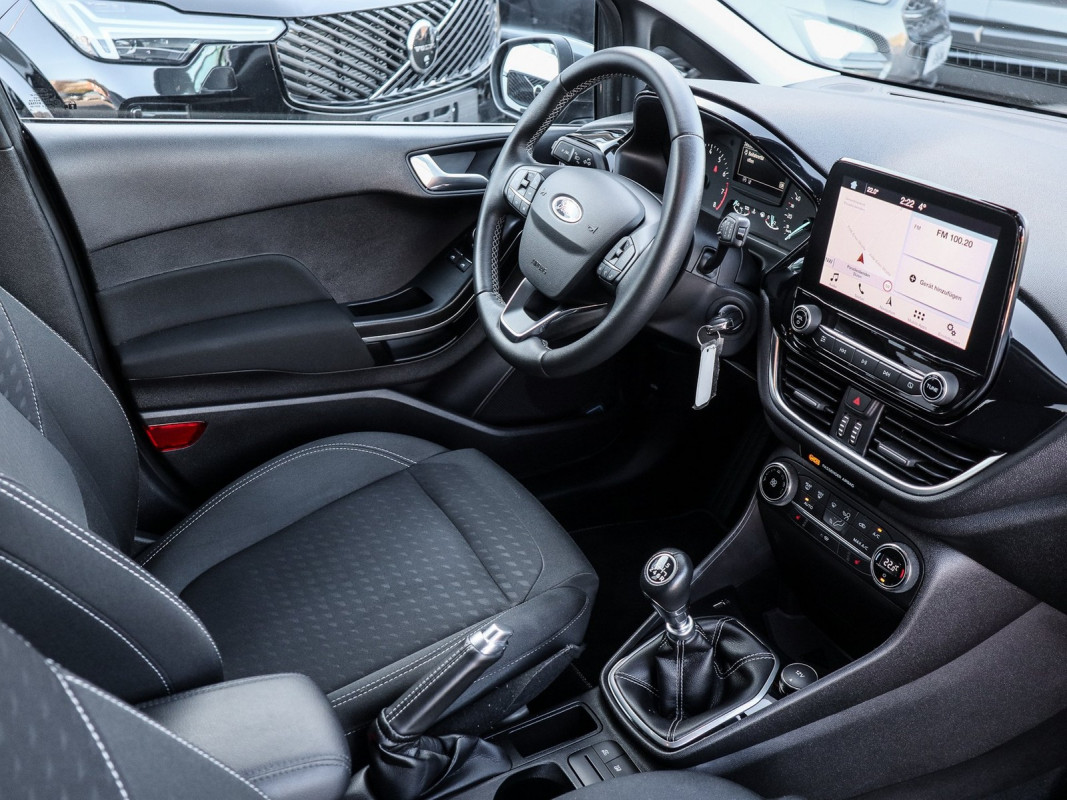 Ford Fiesta - Limousine - Grau - Gebrauchtwagen - Bild 3