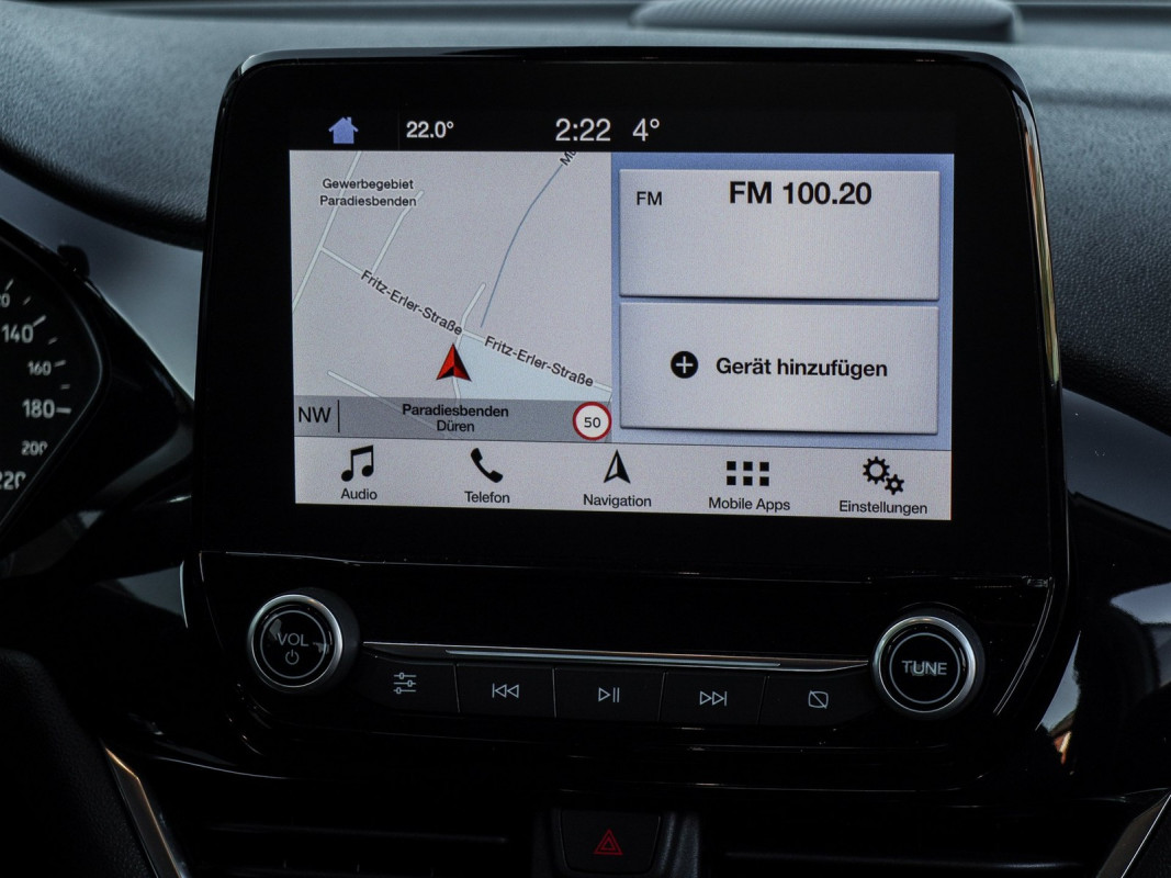 Ford Fiesta - Limousine - Grau - Gebrauchtwagen - Bild 9