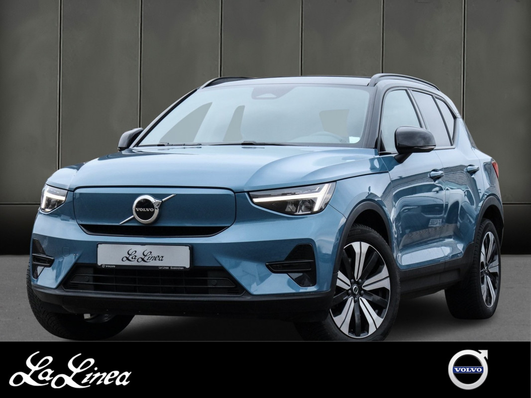Volvo XC40 Single Core Recharge Winter Paket - SUV/Off-road - Blau - Gebrauchtwagen - Bild 1