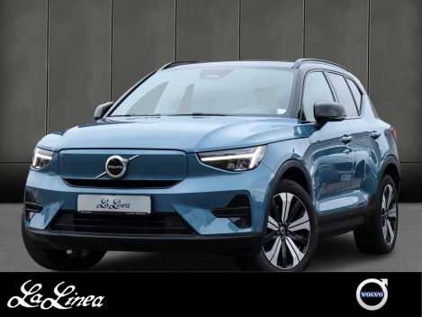 Volvo XC40 Single Core Recharge Winter Paket - SUV/Off-road - Blau - Gebrauchtwagen - Bild 1