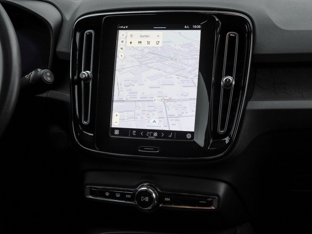 Volvo XC40 Single Core Recharge Winter Paket - SUV/Off-road - Blau - Gebrauchtwagen - Bild 9