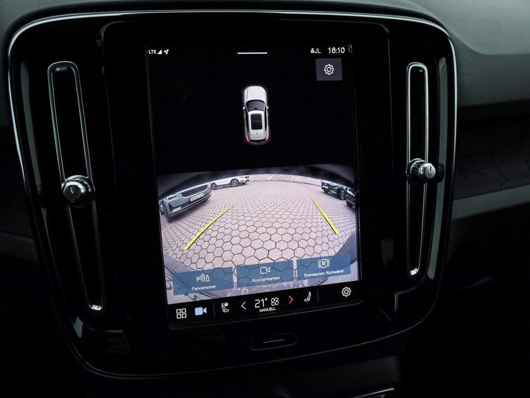 Volvo XC40 Single Core Recharge Winter Paket - SUV/Off-road - Blau - Gebrauchtwagen - Bild 13