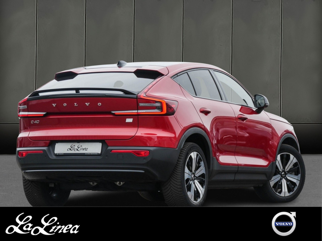 Volvo C40 - SUV/Off-road - Rot - Gebrauchtwagen - Bild 2