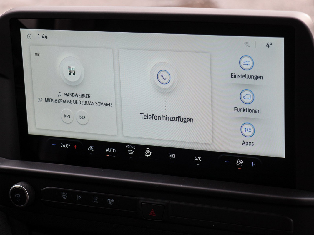 Ford Transit Custom Kombi Trend 320L1 - Nutzfahrzeug - Weiss - Neuwagen - Bild 7