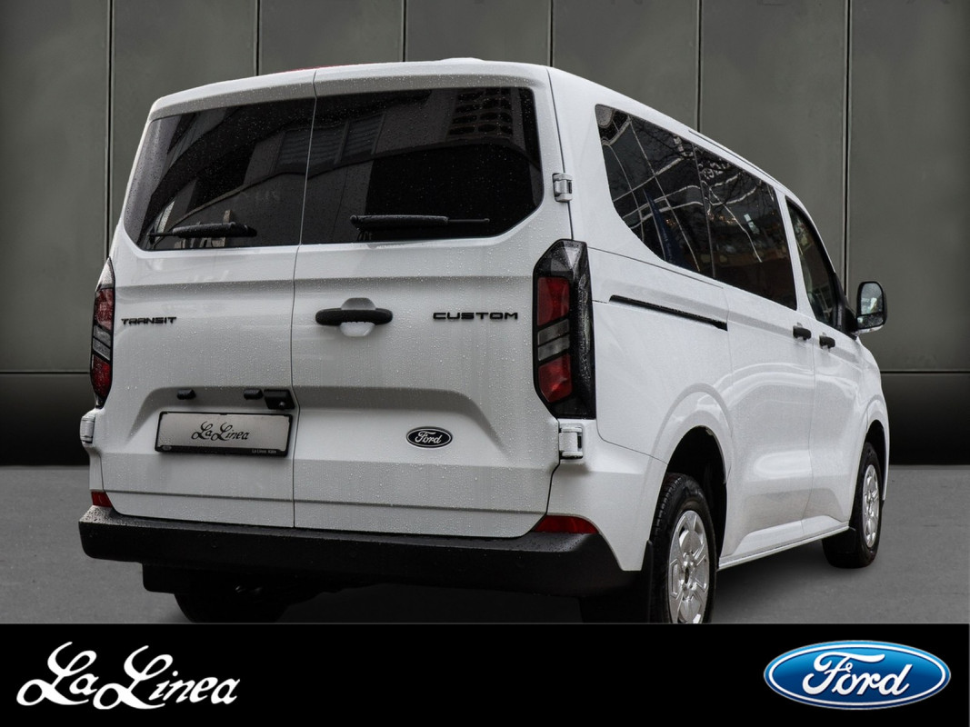 Ford Transit Custom Kombi Trend 320L1 - Nutzfahrzeug - Weiss - Neuwagen - Bild 2