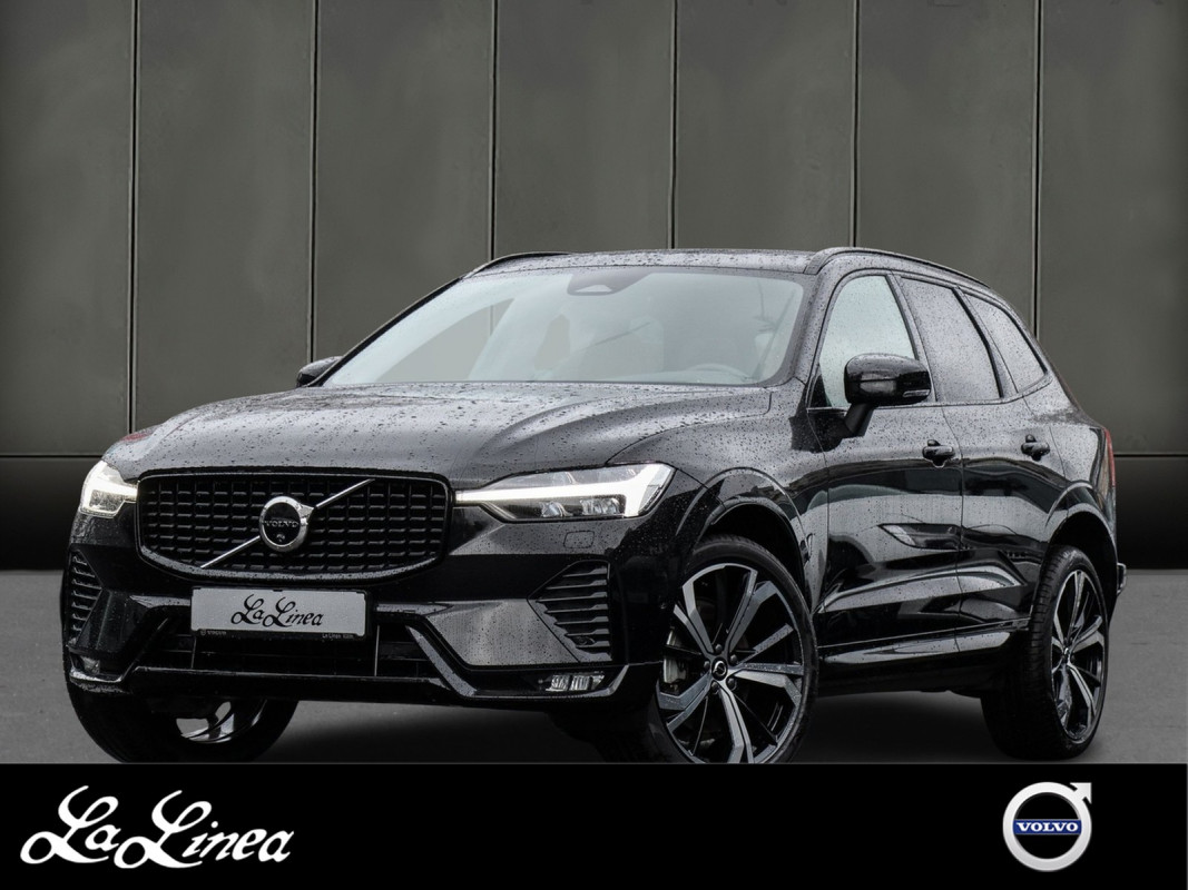 Volvo XC60 B5 (B) - SUV/Off-road - Schwarz - Gebrauchtwagen - Bild 1