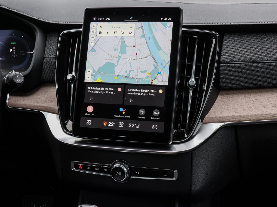 Volvo XC90 T8 Recharge AWD - SUV/Off-road - Blau - Gebrauchtwagen - Bild 9