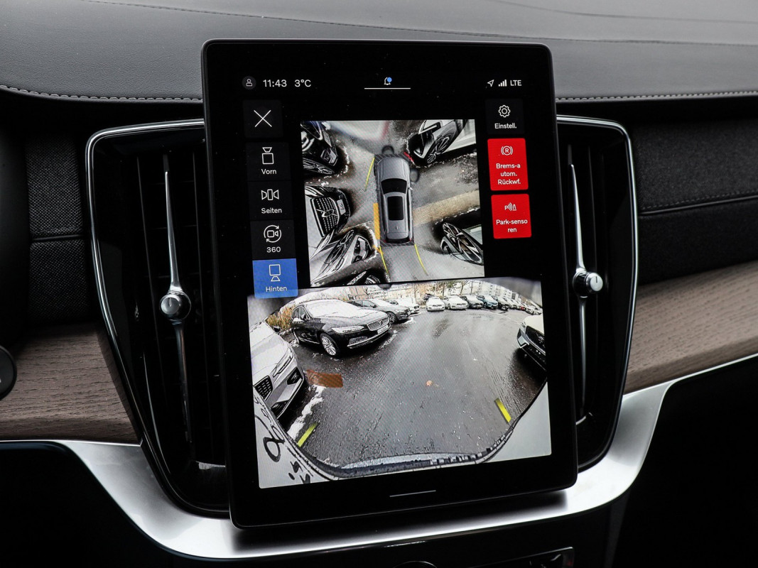 Volvo XC90 T8 Recharge AWD - SUV/Off-road - Blau - Gebrauchtwagen - Bild 13