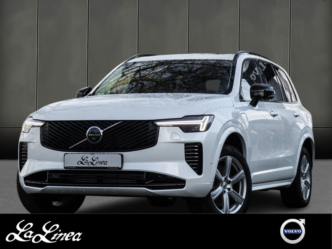 Volvo XC90 T8 AWD Recharge Reskin - SUV/Off-road - Weiss - Gebrauchtwagen - Bild 1