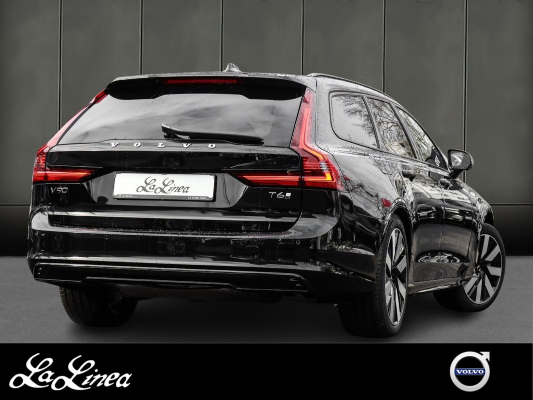 Volvo V90 T6 AWD - Kombi - Schwarz - Gebrauchtwagen - Bild 2