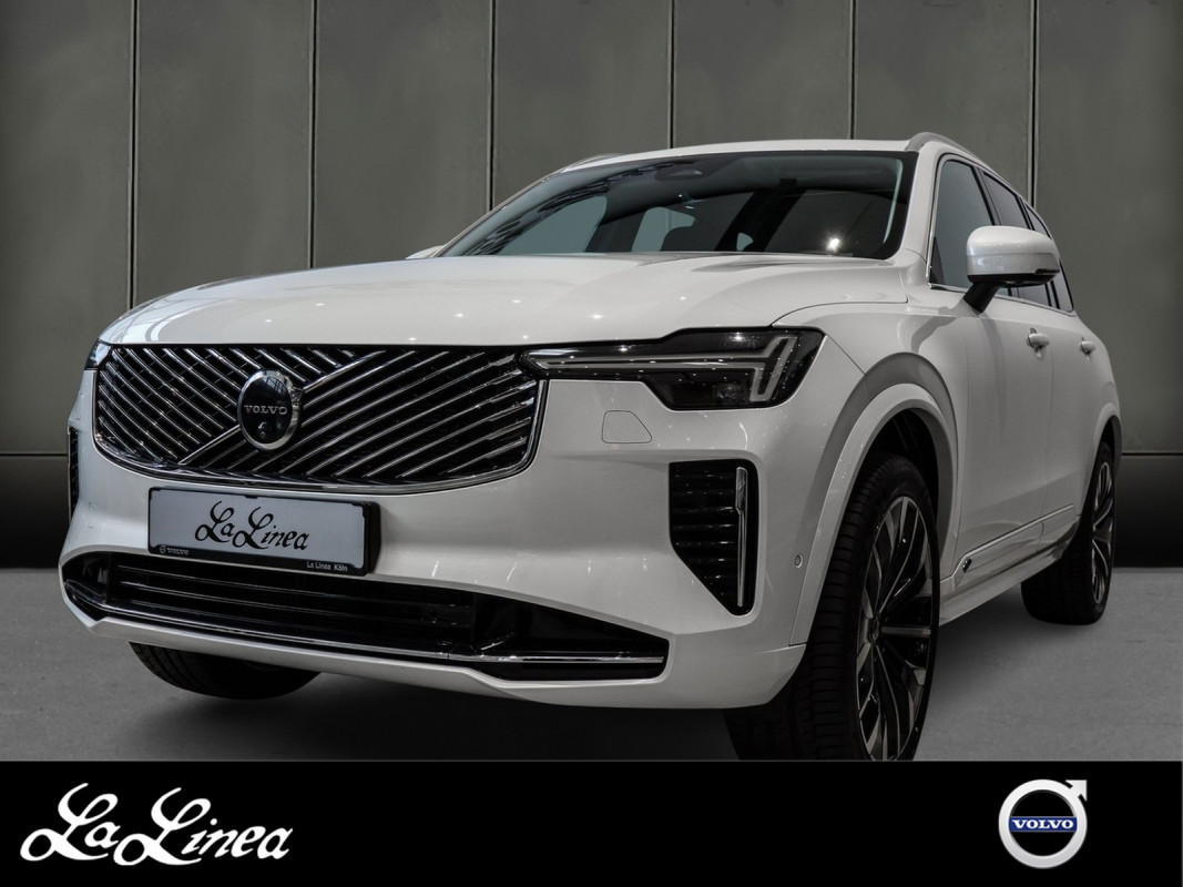 Volvo XC90 B5 (B) AWD Reskin - SUV/Off-road - Weiss - Gebrauchtwagen - Bild 1