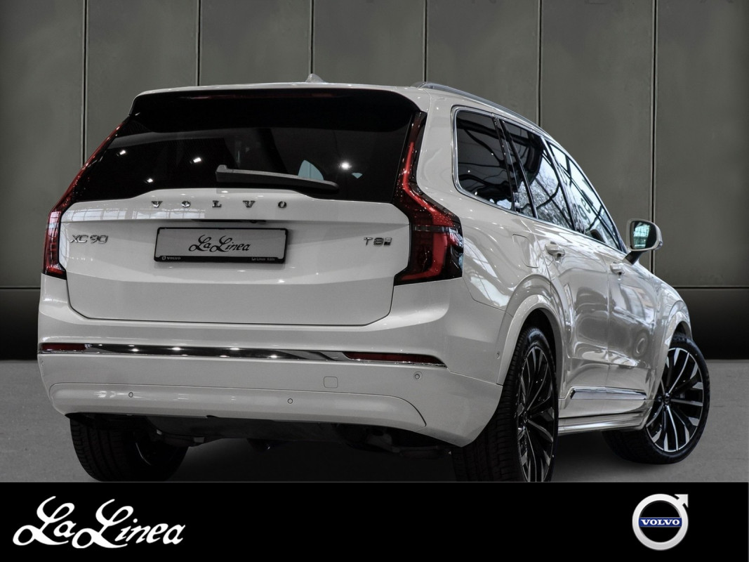 Volvo XC90 T8 Recharge AWD - SUV/Off-road - Weiss - Gebrauchtwagen - Bild 2