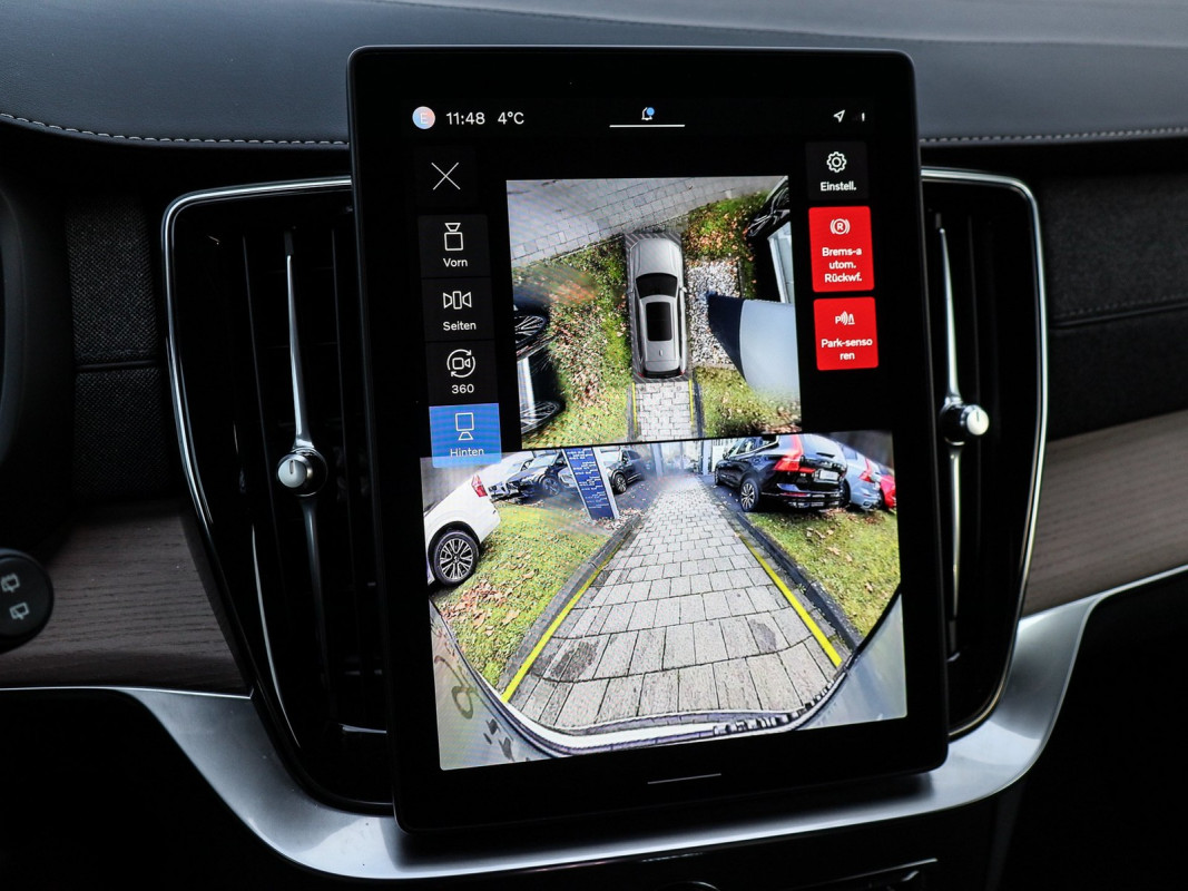 Volvo XC90 T8 Recharge AWD - SUV/Off-road - Weiss - Gebrauchtwagen - Bild 12