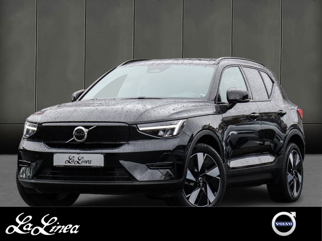 Volvo XC40 Recharge Twin - SUV/Off-road - Schwarz - Gebrauchtwagen - Bild 1