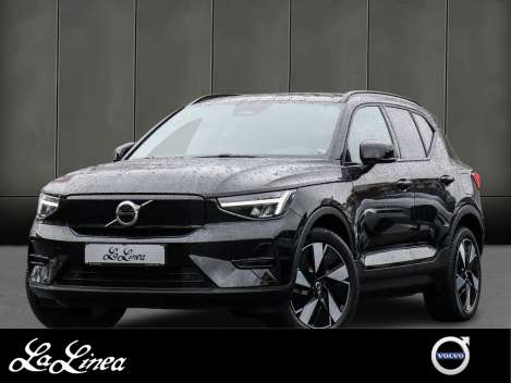 Volvo XC40 Recharge Twin - SUV/Off-road - Schwarz - Gebrauchtwagen - Bild 1