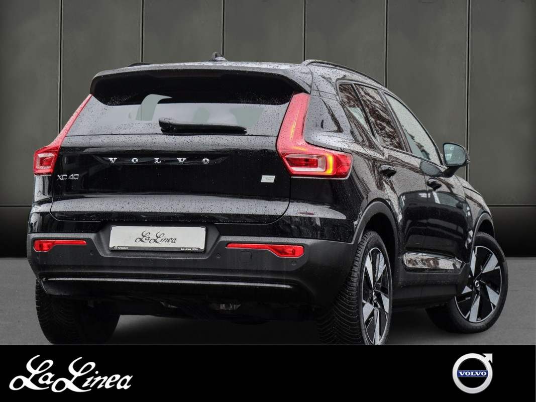 Volvo XC40 Recharge Twin - SUV/Off-road - Schwarz - Gebrauchtwagen - Bild 2