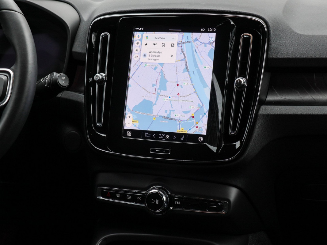 Volvo XC40 Recharge Twin - SUV/Off-road - Schwarz - Gebrauchtwagen - Bild 9