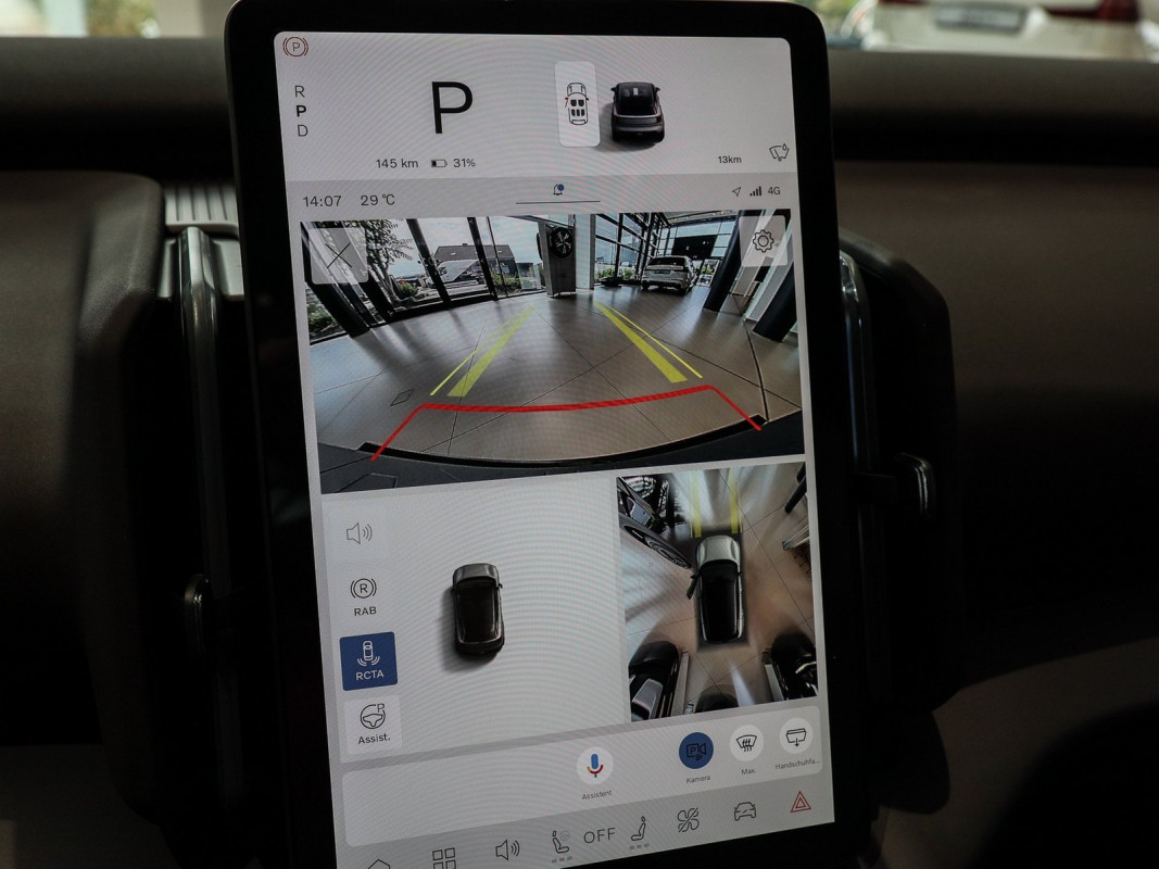 Volvo EX30 Cross Country - SUV/Off-road - Schwarz - Gebrauchtwagen - Bild 12