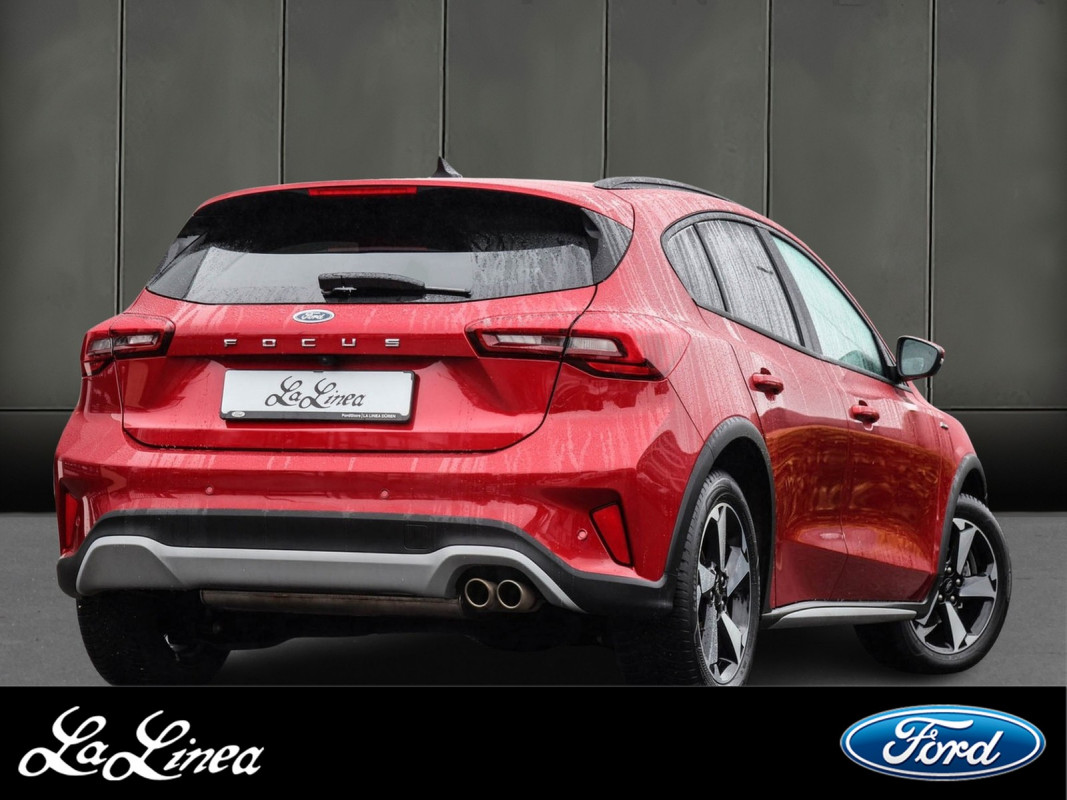 Ford Focus Lim. - Limousine - Rot - Gebrauchtwagen - Bild 2