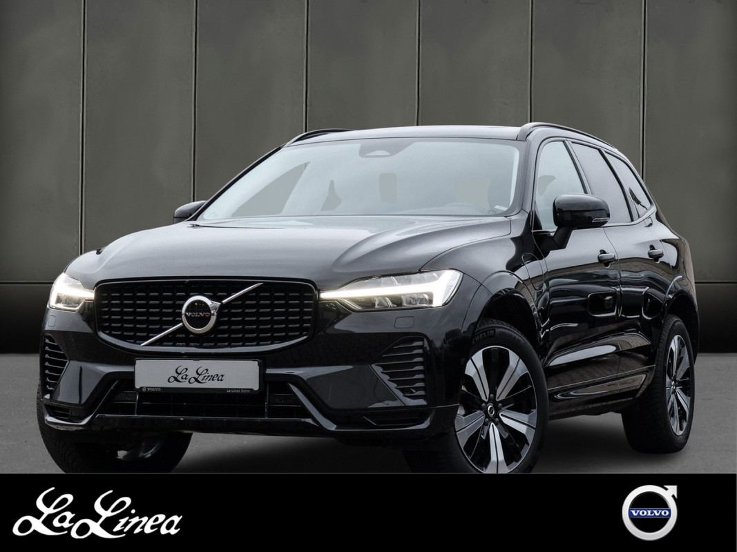 Volvo XC60 T6 Plug-In Hybrid AWD R-Design - SUV/Off-road - Schwarz - Gebrauchtwagen - Bild 1