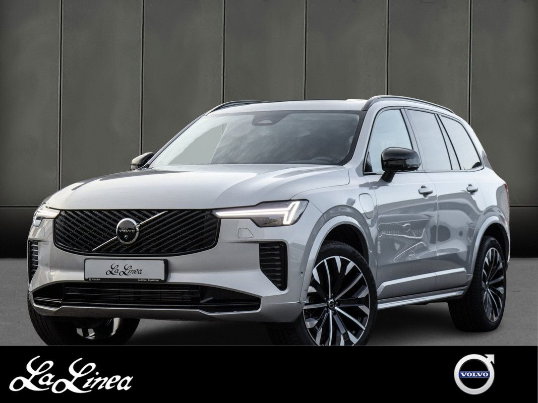 Volvo XC90 T8 Recharge Plug-In Hybrid AWD - SUV/Off-road - Grau - Gebrauchtwagen - Bild 1