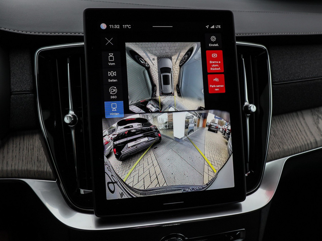 Volvo XC90 T8 AWD Reskin - SUV/Off-road - Blau - Gebrauchtwagen - Bild 13