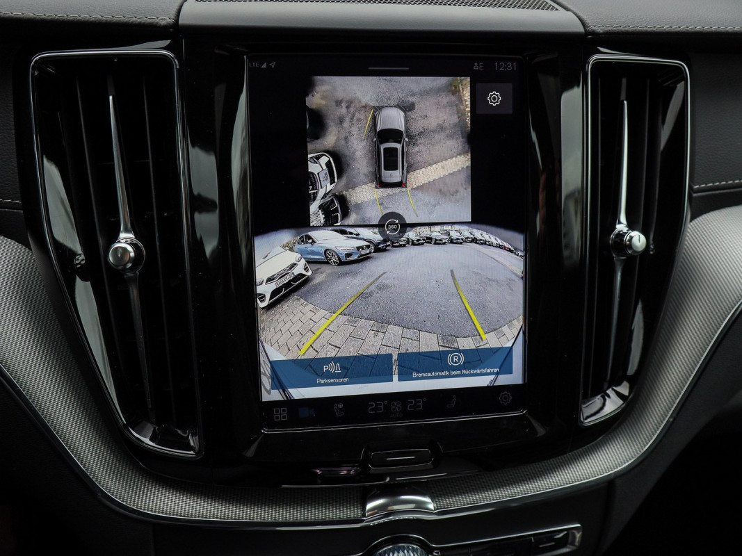 Volvo XC60 B5 (B) AWD - SUV/Off-road - Grau - Gebrauchtwagen - Bild 13