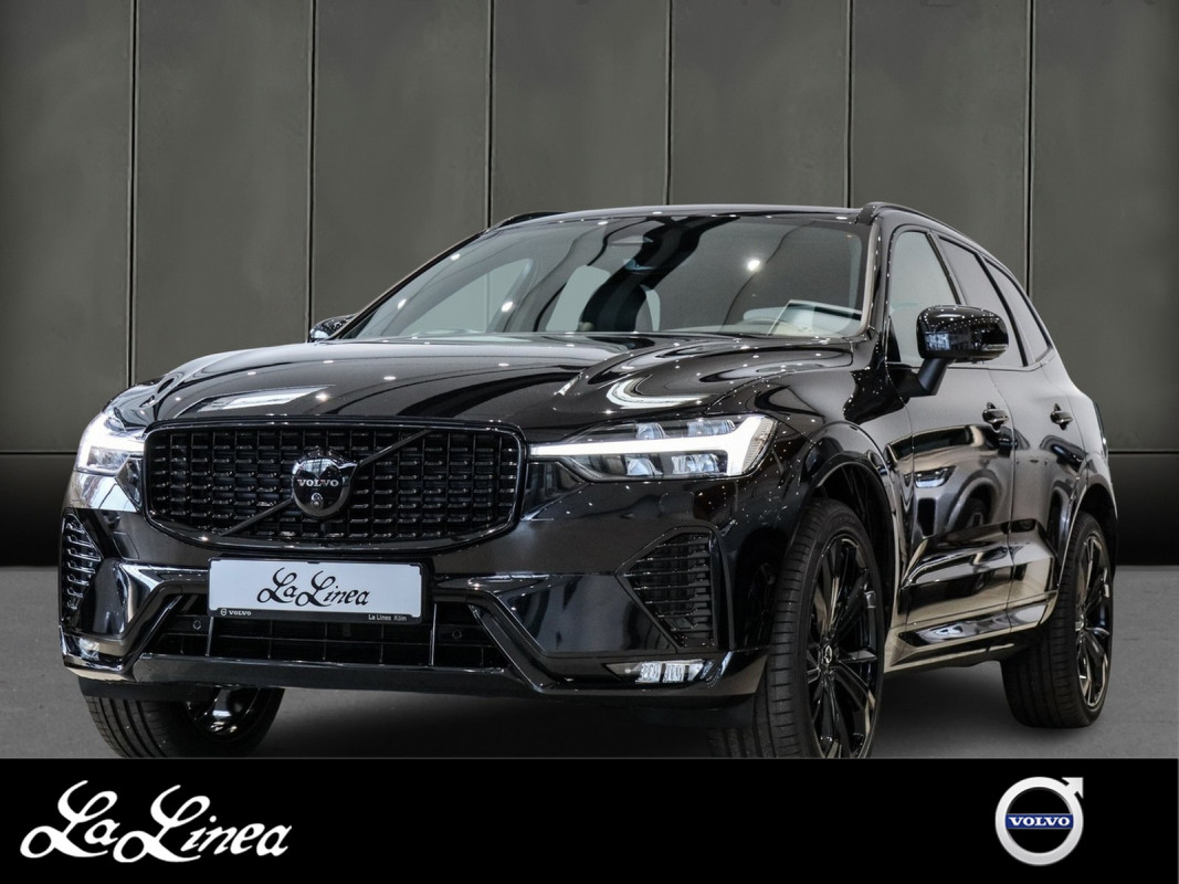 Volvo XC60 B5 (B) AWD - SUV/Off-road - Schwarz - Gebrauchtwagen - Bild 1