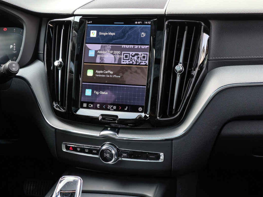 Volvo XC60 B5 (B) AWD - SUV/Off-road - Schwarz - Gebrauchtwagen - Bild 9