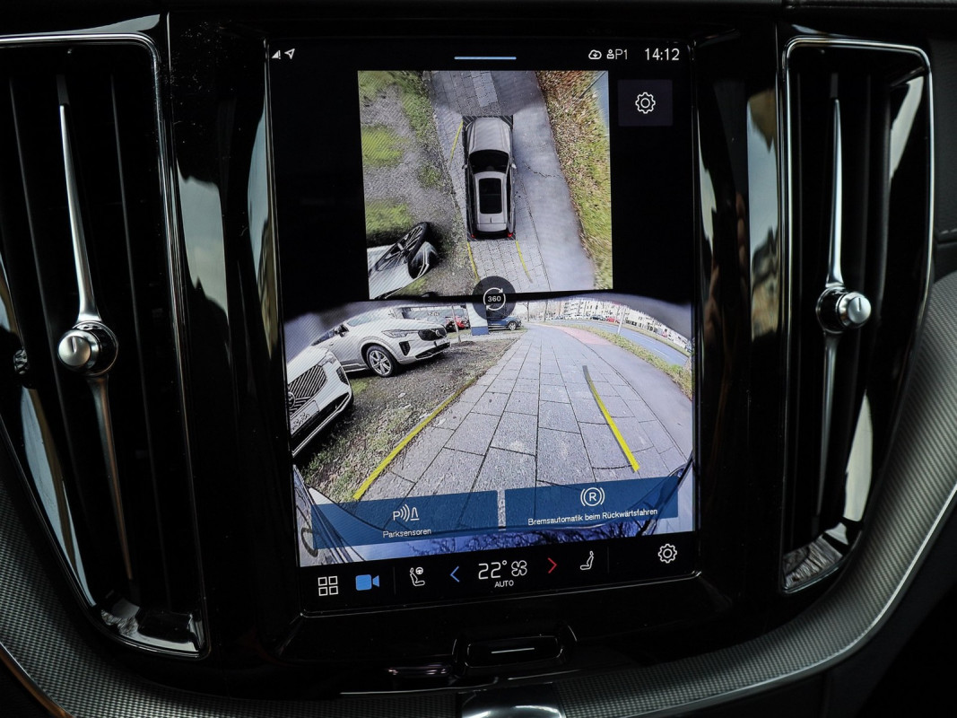 Volvo XC60 B5 (B) AWD - SUV/Off-road - Schwarz - Gebrauchtwagen - Bild 13